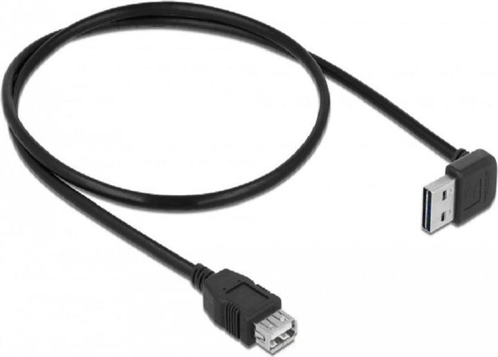 Immagine prodotto Delock Cavo USB2.0 Easy A-A: 0.5m, nero (0.50 m, USB 2.0)