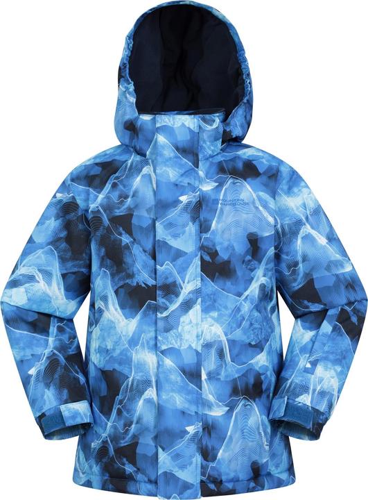 Actual product image Mountain Warehouse Childrens/Kids Wave Pattern Ski Jacket & Trousers (104)
