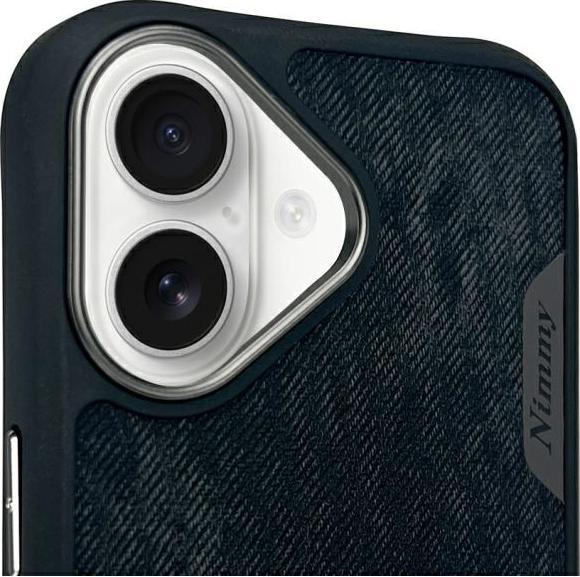 Immagine prodotto Mocco Nimmy case iPhone 16 6.1" black Big Eyed Pet 2.0 Panda (Apple iPhone 16)