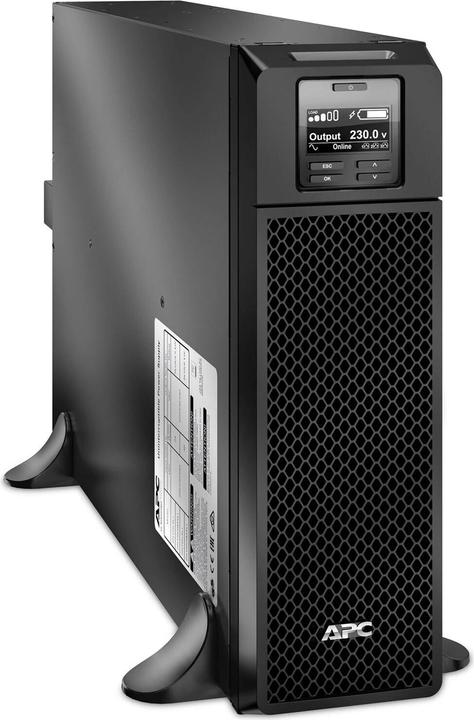APC Smart UPS SRT (5000 VA, 4500 W, Online double converter UPS)
