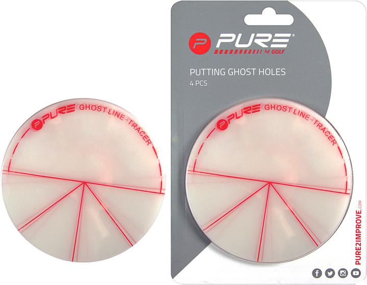 Pure Ghost Line Tracer Set - x4