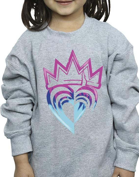 Immagine prodotto Disney Descendants Pink Crown Felpa Ragazze (116)