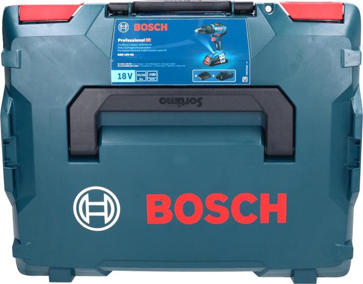 Actual product image Bosch Professional GSB 18V 55 (Rechargeable battery operated)