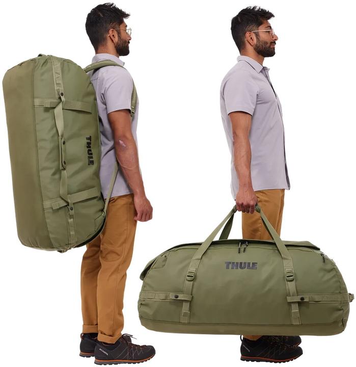 Actual product image Thule CHASM DUFFEL 130L - OLIVINE (130 l)