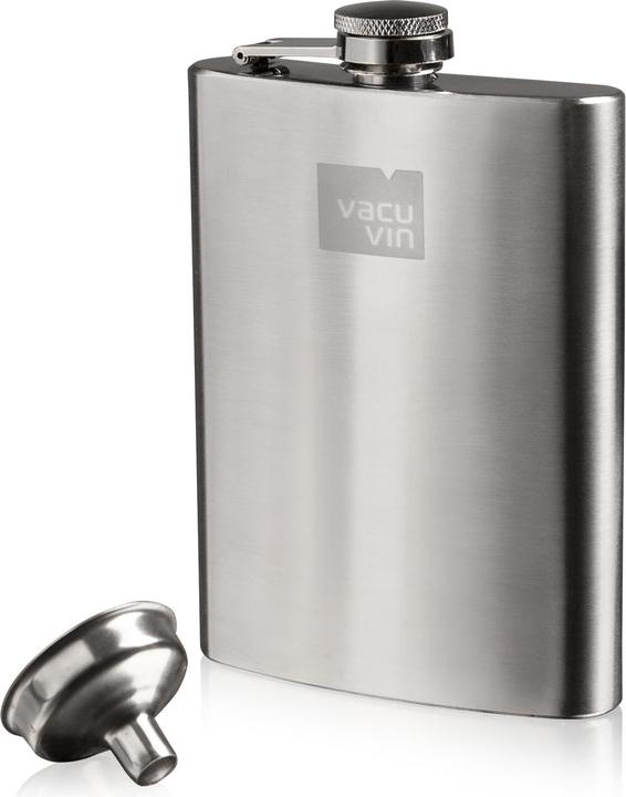 Actual product image Vacu Vin Hip flask with funnel (240 ml)
