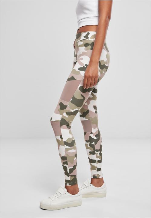 Immagine prodotto Urban Classics Leggings Camo Tech Mesh da donna (4XL)