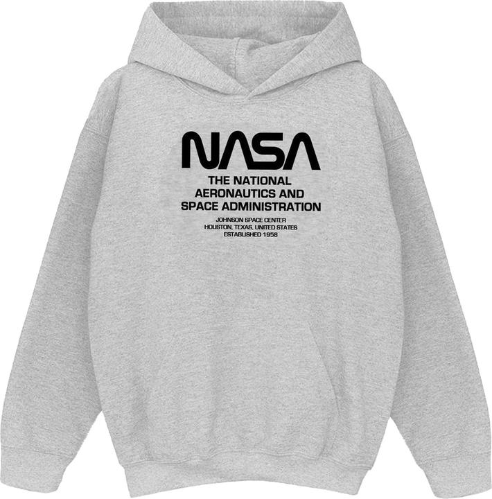 Produktbild Nasa Worm Blurb Kapuzenpullover Jungen (128)