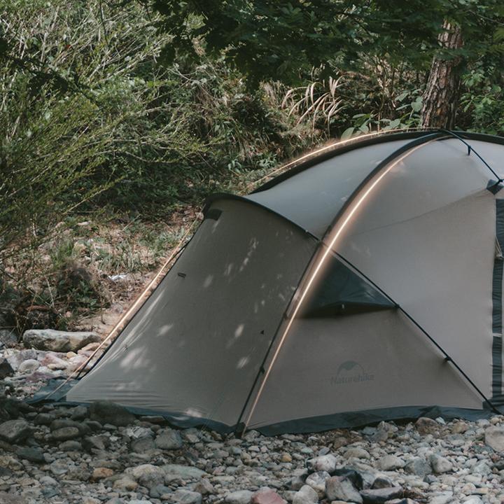 Immagine prodotto Naturehike Tenda Shandi con una camera da letto cnk2300zp017-grigio (Tenda a cupola)