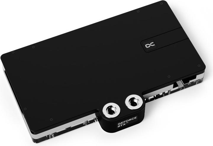 Actual product image Alphacool Core Geforce RTX 4090 AMP with backplate