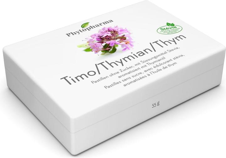 Actual product image Phytopharma Thyme Pastilles (1 Piece)