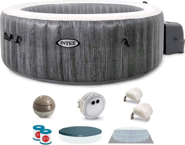 Produktbild Intex Greywood Deluxe-Set (4 Pers.)
