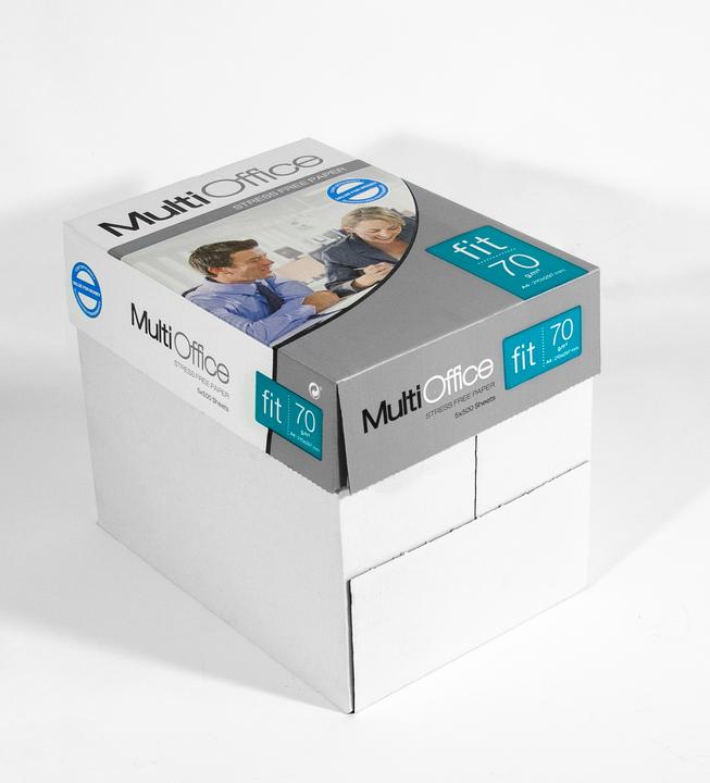Actual product image Multi Office Copy paper 70 (70 g/m², 2500 x, A3)