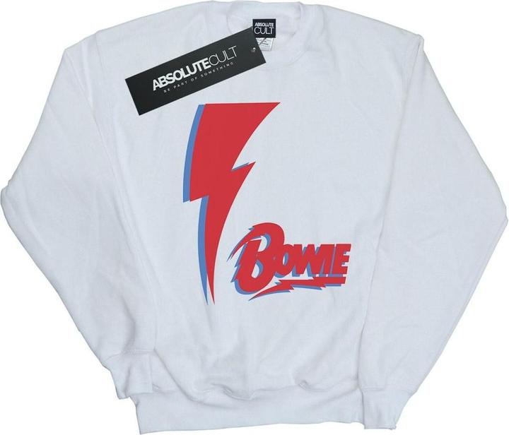 Image du produit David Bowie - Sweat RED BOLT - Homme (XL)