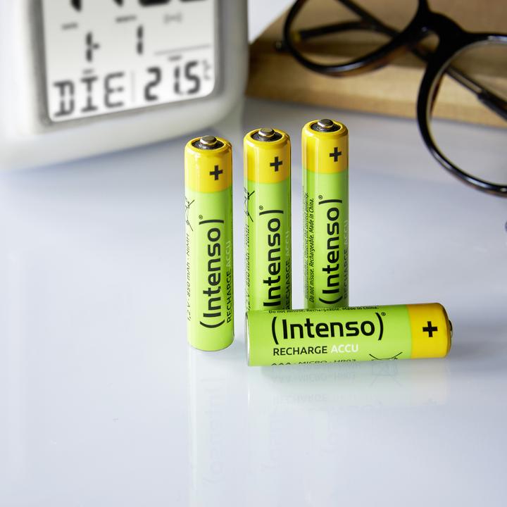 Actual product image Intenso Energy Eco (4 pcs., AAA, HR03, 1000 mAh)