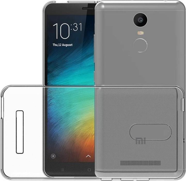 Actual product image Screenguard Xiaomi Redmi Note 3 Pro Flexible TPU Clear Case (Xiaomi Redmi Note 3 Pro)