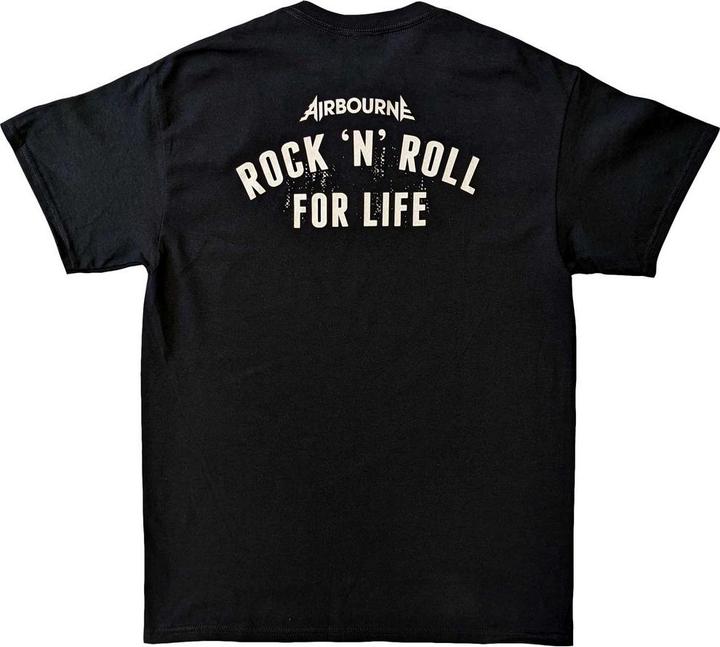 Immagine prodotto Airbourne Maglietta Boneshaker R 'n' R unisex per adulti (S)