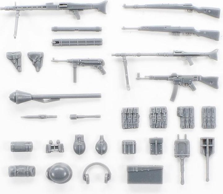 Actual product image Tamiya 1/48 WWII Wehrmacht Infantry Set