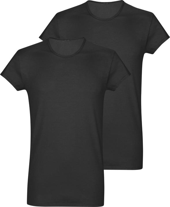 Image du produit ISA Bodywear Shirt à manches courtes pack de 2 (S)