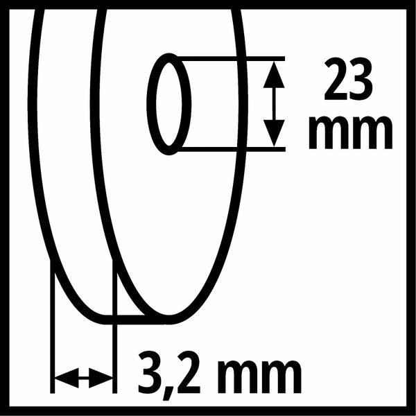 Produktbild Einhell Ersatzschleifscheibe (3.0 Schleifscheiben)