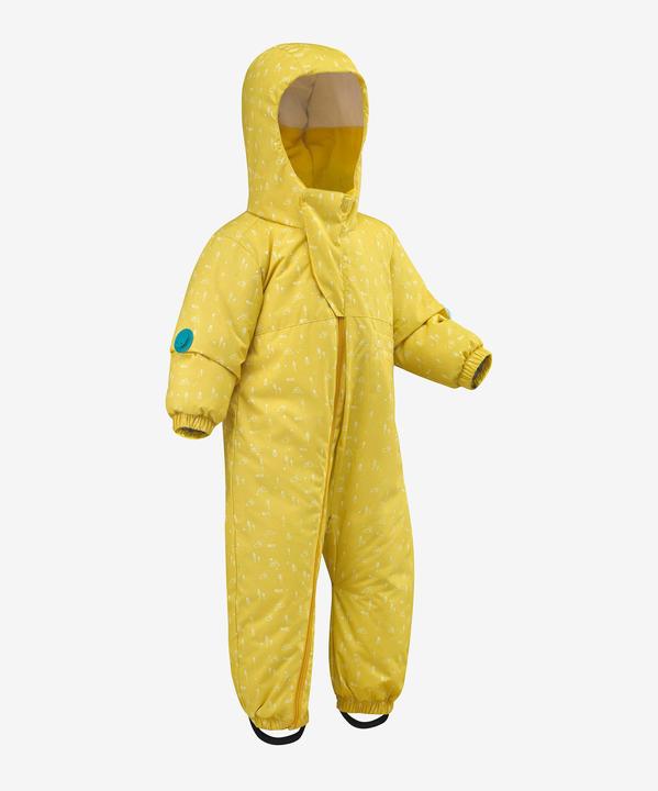 Produktbild Wedze Schneeanzug Skianzug Baby warm - 500 Warm Lugiklip gelb (80 C)