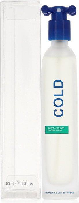 Image du produit Benetton Cold (Eau de toilette, 100 ml)