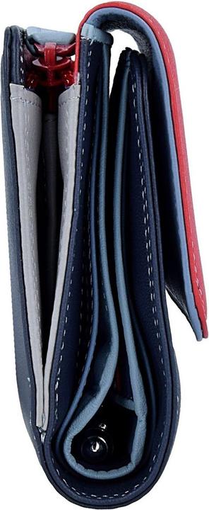 Produktbild Mywalit Tri-fold Zip Wallet Geldbörse Leder 17 cm
