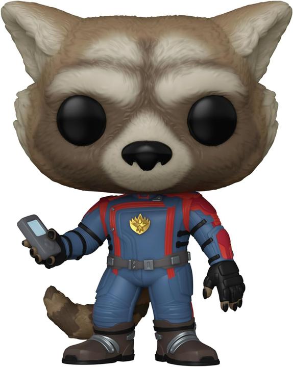 Actual product image Funko Guardians of the Galaxy Rocket Marvel