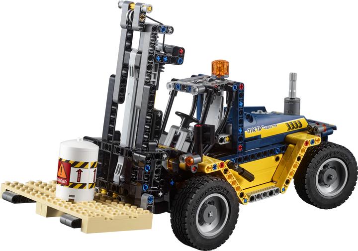 Produktbild LEGO Schwerlast-Gabelstapler (42079, LEGO Technic)