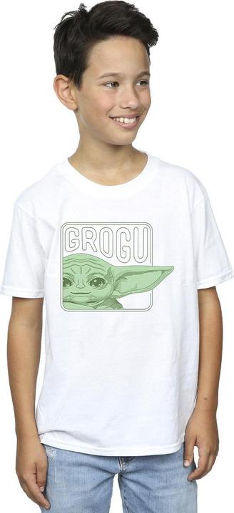 Image du produit Star Wars - T-shirt THE MANDALORIAN GROGU BOX - Garçon (116)