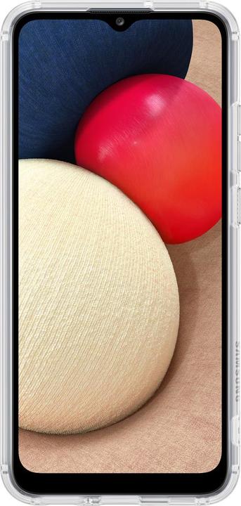 Immagine prodotto Samsung Soft Clear Cover per A026F Galaxy A02s trasparente (Samsung Galaxy A02s)