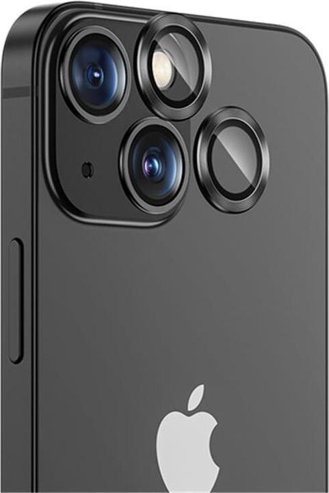 Immagine prodotto Benks KR Camera Cover - iPhone 14 / 14 Plus - Nero (1 Pezzo/i, Apple iPhone 14, Apple iPhone 14 Plus)