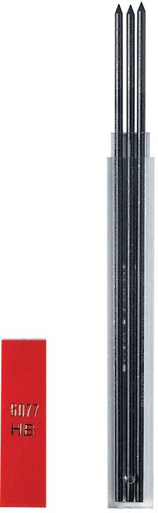 Produktbild Caran d'Ache Technograph-Minen (Ersatzmine, Schwarz, 2 mm)