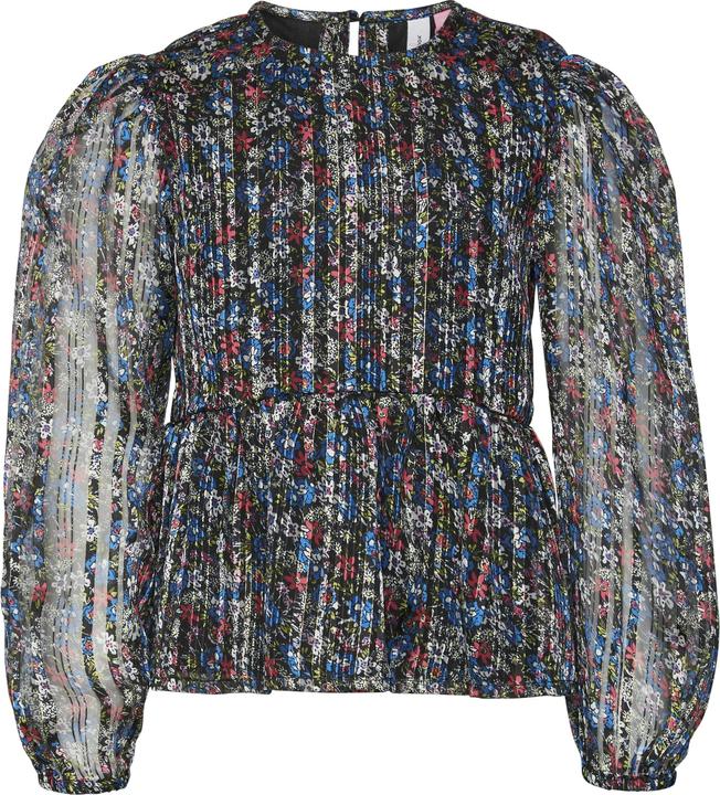 Produktbild Vero Moda VMABBY L/S TOP WVN BTQ GIRL Bluse (128)