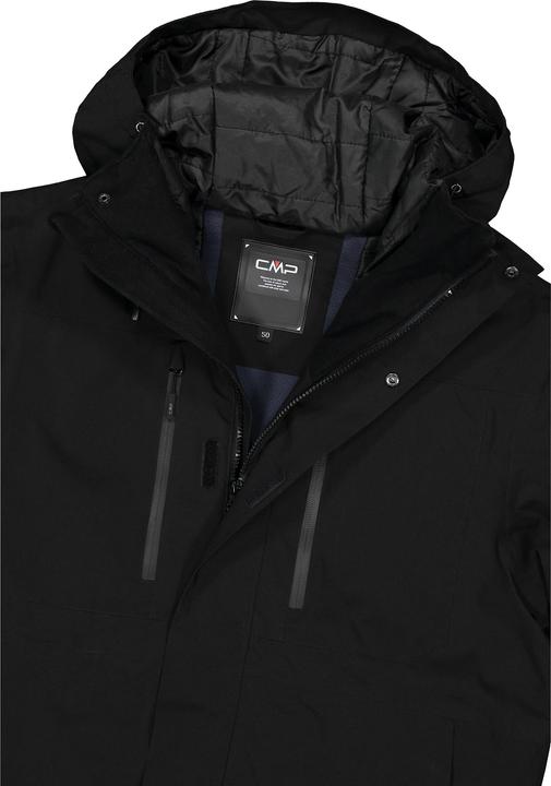 Actual product image CMP Campagnolo Jacket Fix Hood 34W3917 (54)