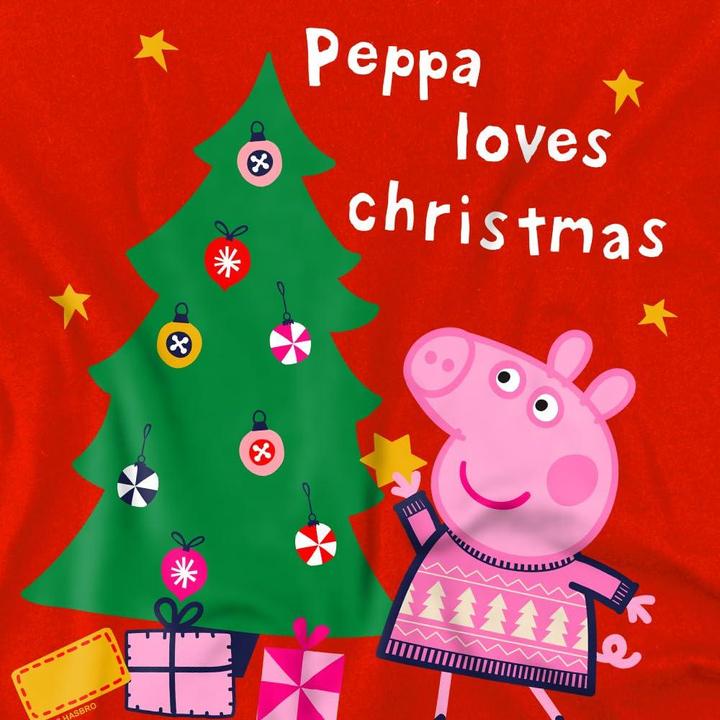 Immagine prodotto Peppa Pig Maglietta Albero di Natale Bambini (116)