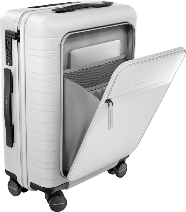 Actual product image Horizn Hand Luggage Suitcase ESSENTIAL H5 light grey (37 l, Hand luggage (up to 50 litres))