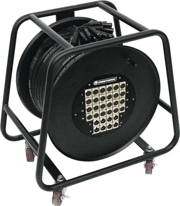 Produktbild Omnitronic Multicore Stagebox 24/8 30m Trommel (30 m)