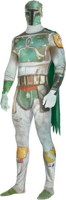 Actual product image Morphsuits Zapper Boba Fett (XXL)