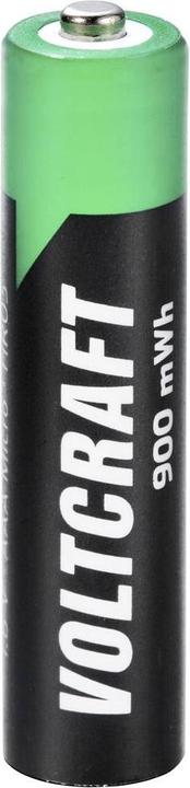 Actual product image Voltcraft HR03 Micro (AAA) rechargeable battery NiZn 550 mAh 1.6 V 1 pc. (1 pcs., AAA, 550 mAh)