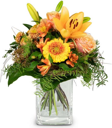 Actual product image Fleurop Wonderful Day with Lilies (Cut flowers)