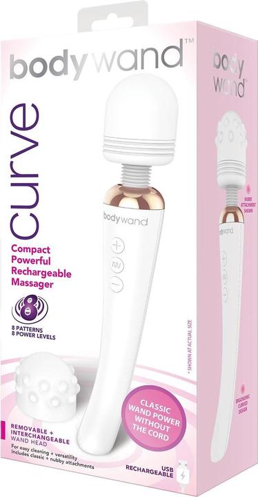 Productafbeelding Bodywand Curve Wand Massager