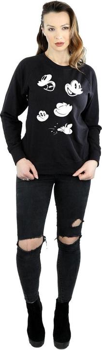 Immagine prodotto Disney Mickey Mouse Faces Felpa Donna (XXL)