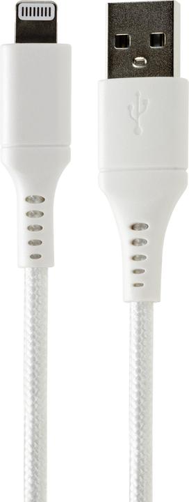 Produktbild Speedlink USB-A to Lightning Cable, white (USB 3.0)