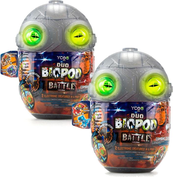 Actual product image Silverlit Biopod Battle Duo Dino