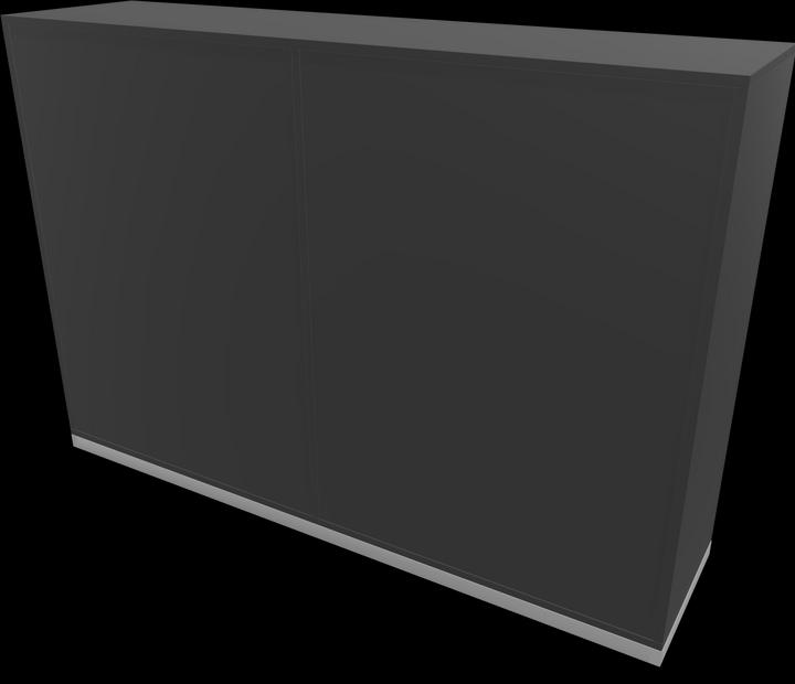 Actual product image Narbutas Choice sliding door cabinet (160 x 40 x 111.5 cm)
