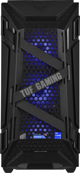 Actual product image Action Actina 5600G (AMD Ryzen 5 5600G, 16 GB, 500 GB, AMD Radeon Graphics)