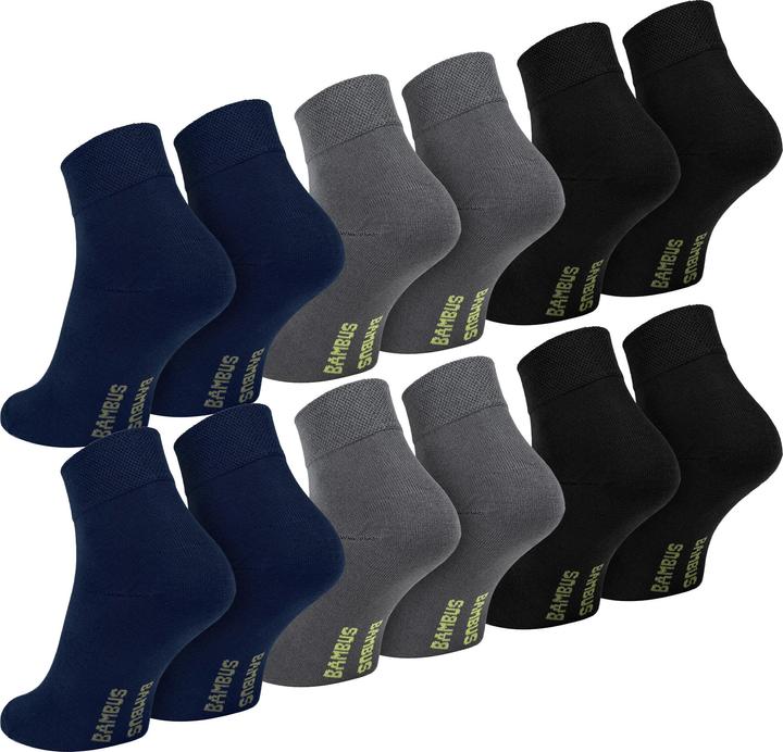 Black, Grey, Blue