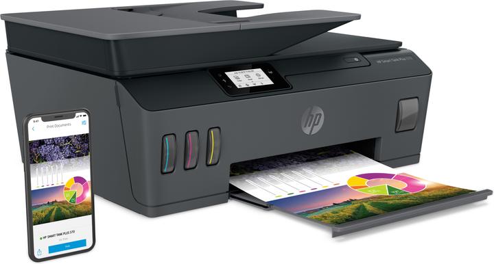 HP Smart Tank Plus 570 (Eco-Tank, Colore)