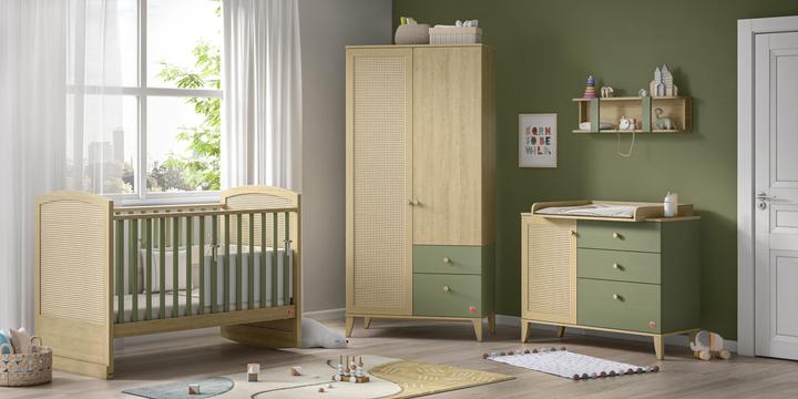 Image du produit Cilek Armoire Baby Loof 2 portes (199.50 cm)