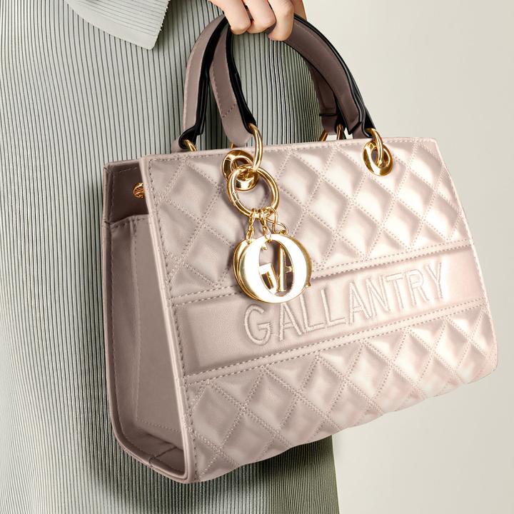Image du produit Gallantry La Matelassé Shiny Sac à main en similicuir